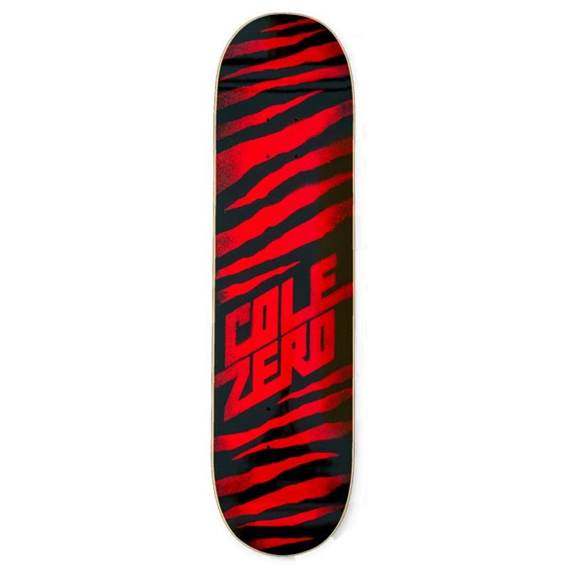 Zero 8.25" Cole Ripper Skateboard Deck - 5150 Skate Shop