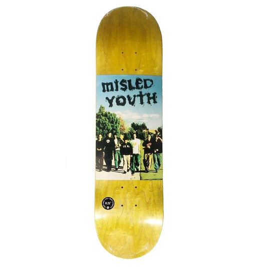 Zero 8.25” Misled Youth Skateboard Deck-5150 Skate Shop
