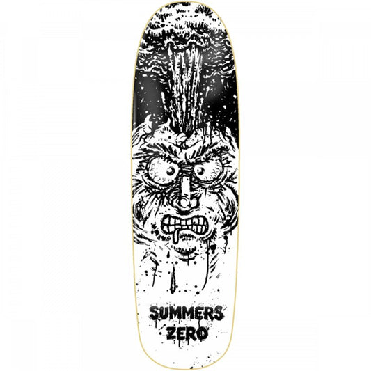 Zero 9.25" x 31.9" Summers Meltdown Skateboard Deck - 5150 Skate Shop