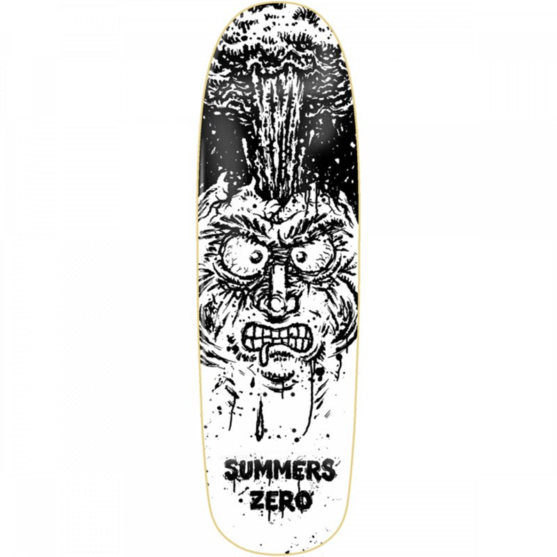 Zero 9.25" x 31.9" Summers Meltdown Skateboard Deck-5150 Skate Shop