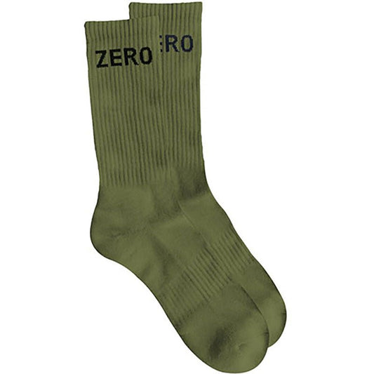 Zero Skateboards Army Olive Socks - 5150 Skate Shop